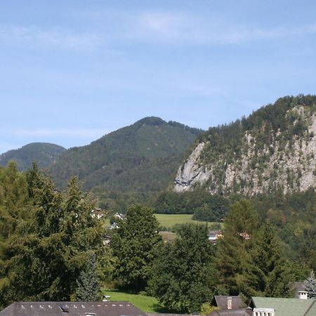 Hotel-Garni Schernthaner Sankt Gilgen Exteriör bild
