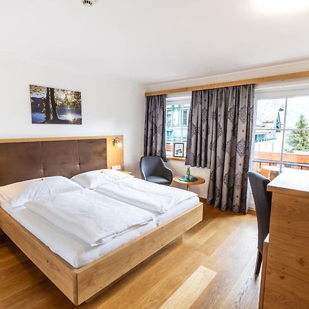 Hotel-Garni Schernthaner Sankt Gilgen Exteriör bild