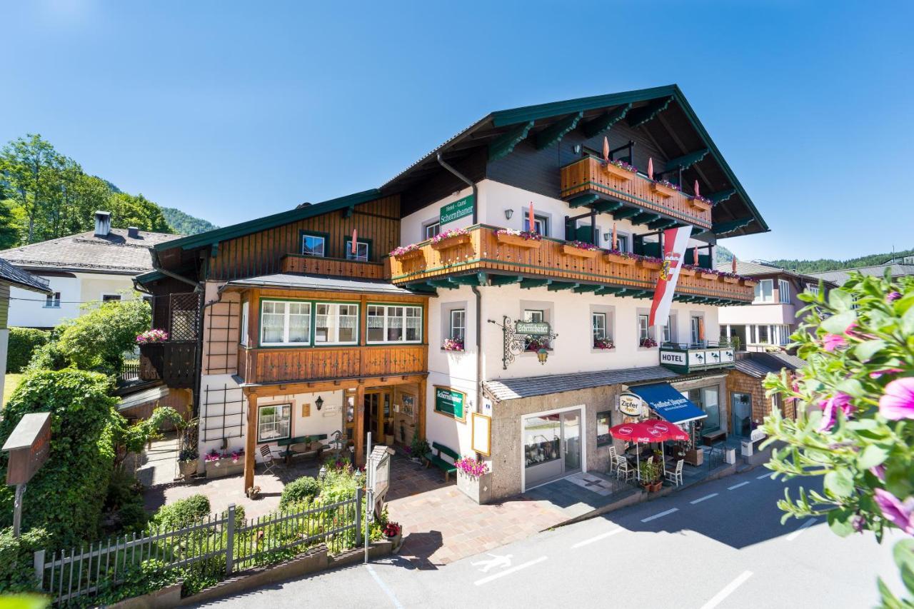 Hotel-Garni Schernthaner Sankt Gilgen Exteriör bild