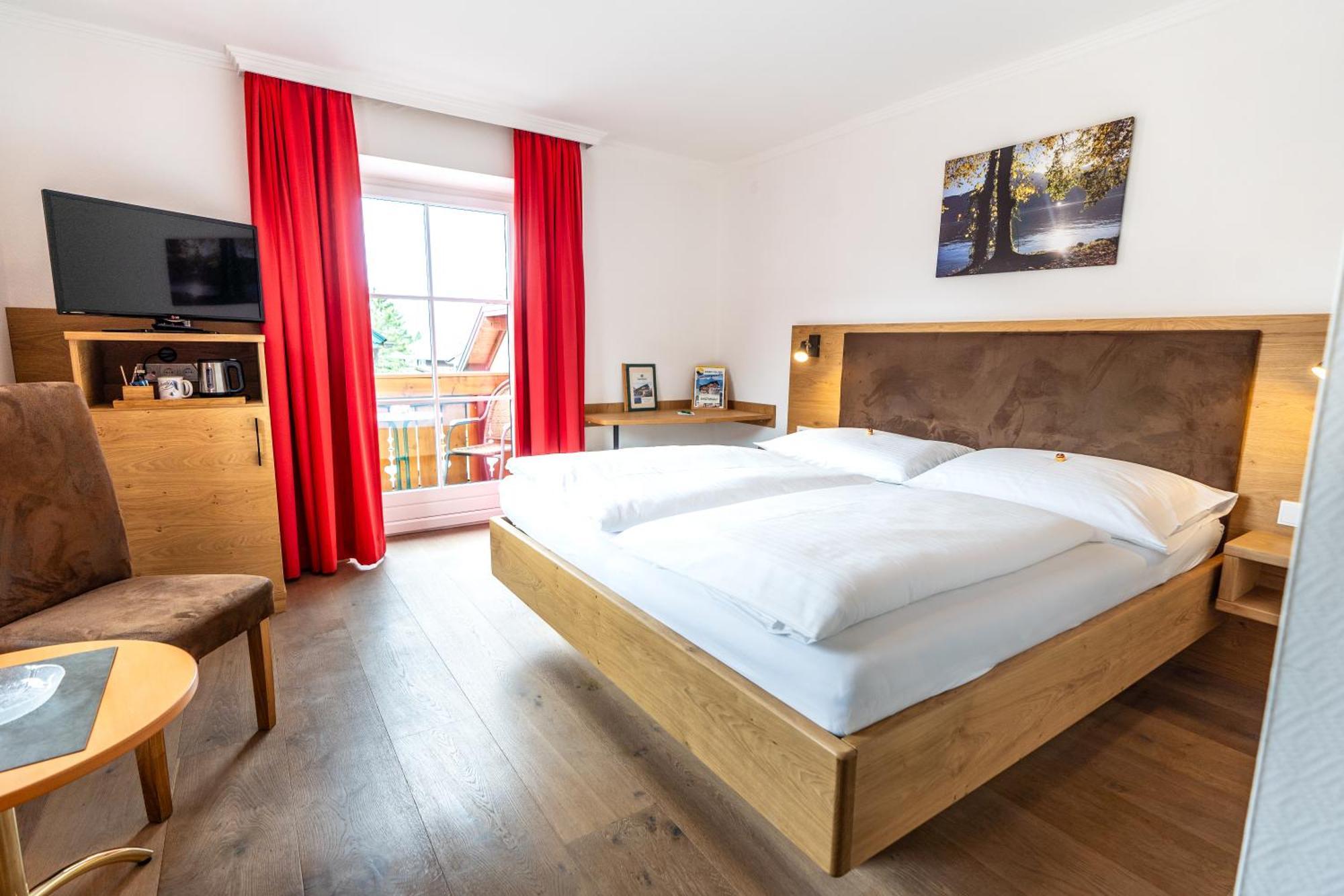 Hotel-Garni Schernthaner Sankt Gilgen Exteriör bild