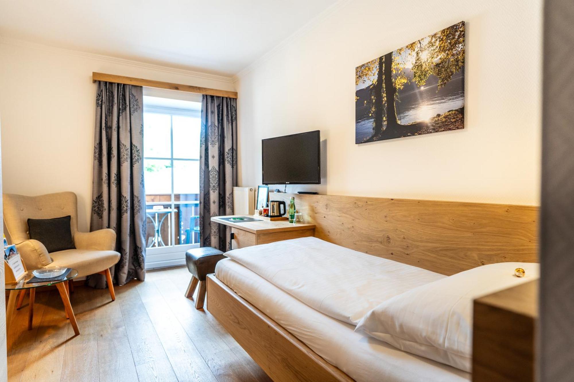 Hotel-Garni Schernthaner Sankt Gilgen Exteriör bild