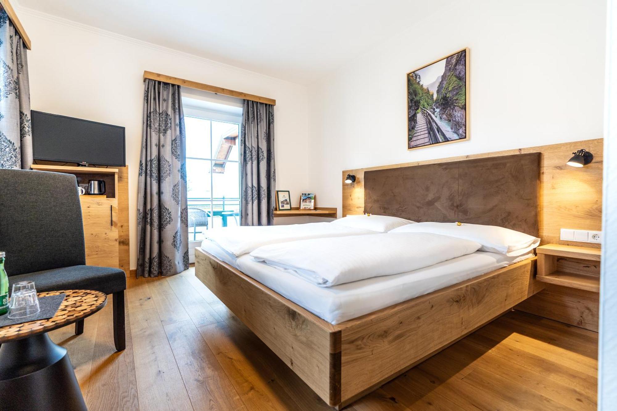 Hotel-Garni Schernthaner Sankt Gilgen Exteriör bild