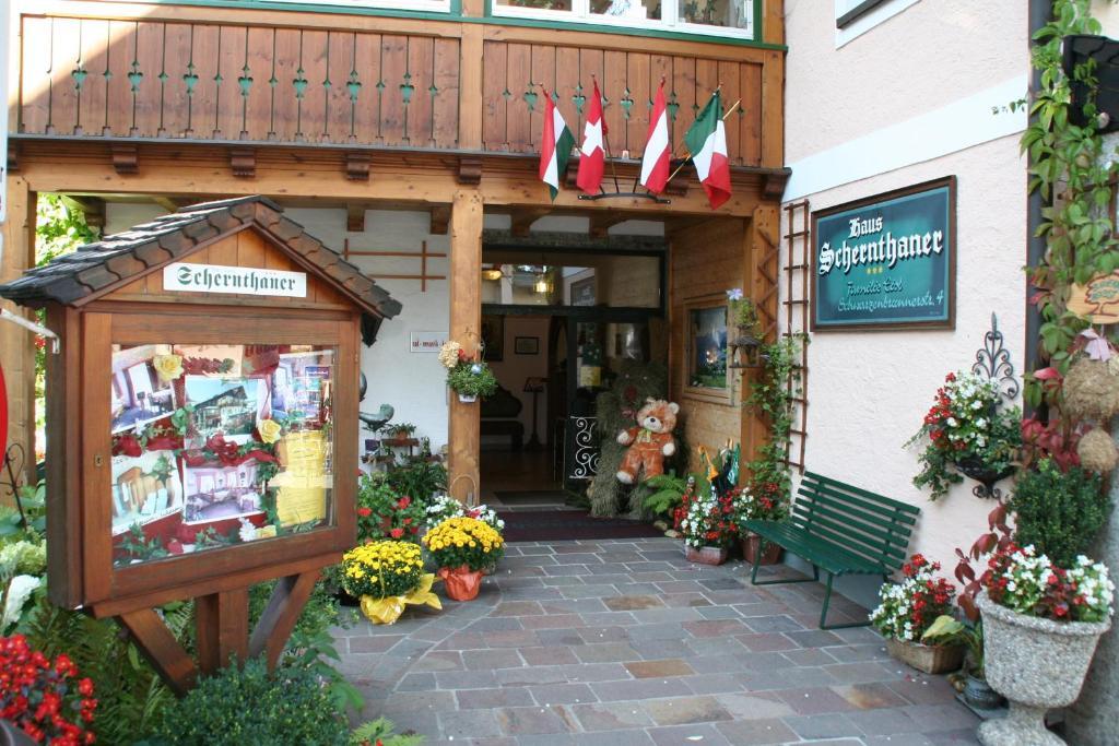 Hotel-Garni Schernthaner Sankt Gilgen Exteriör bild