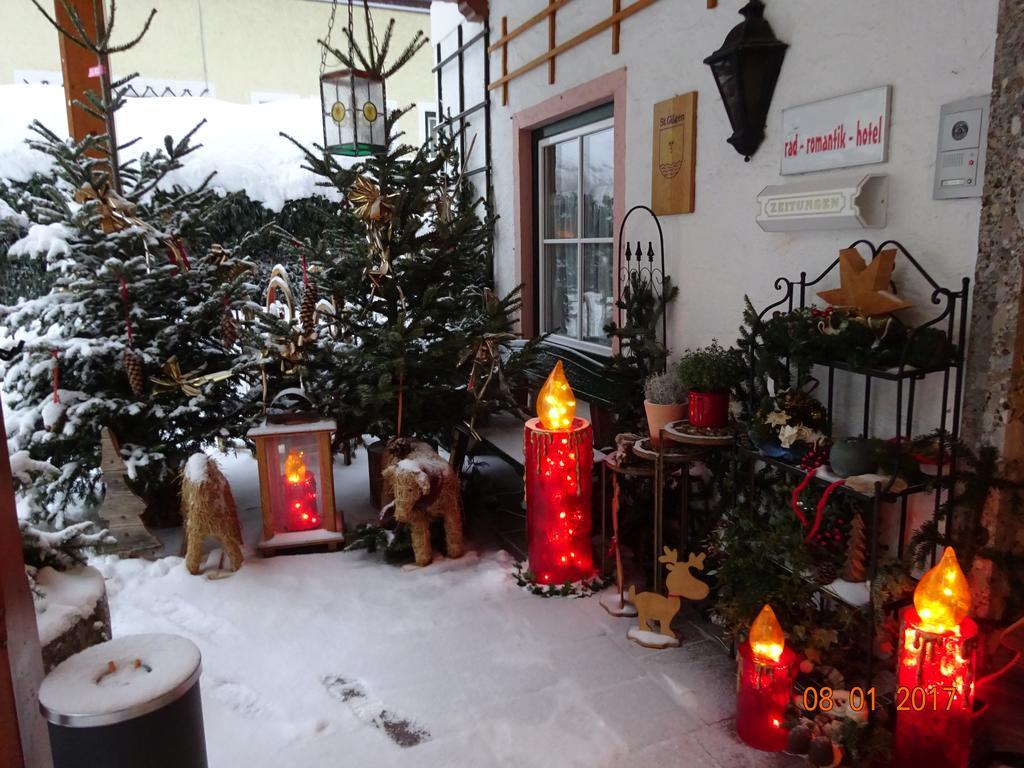 Hotel-Garni Schernthaner Sankt Gilgen Exteriör bild