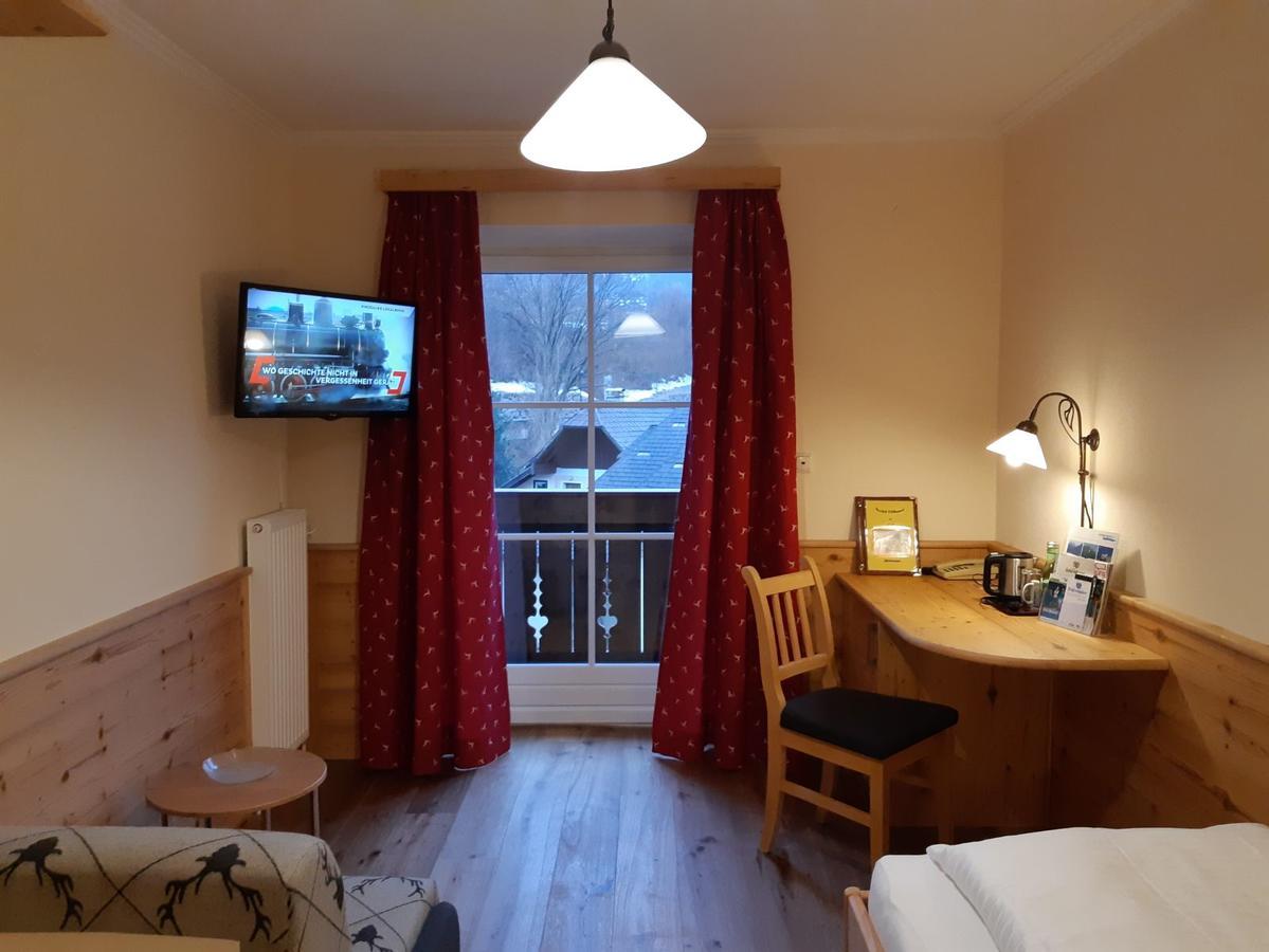 Hotel-Garni Schernthaner Sankt Gilgen Exteriör bild