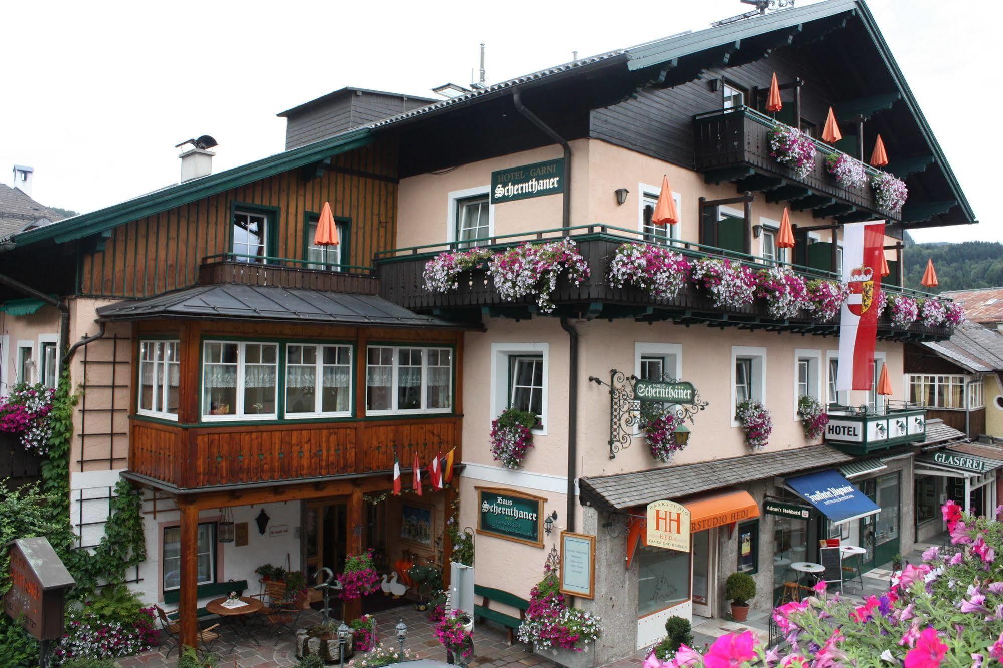 Hotel-Garni Schernthaner Sankt Gilgen Exteriör bild