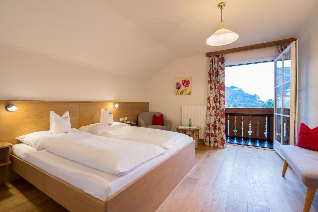 Hotel-Garni Schernthaner Sankt Gilgen Exteriör bild