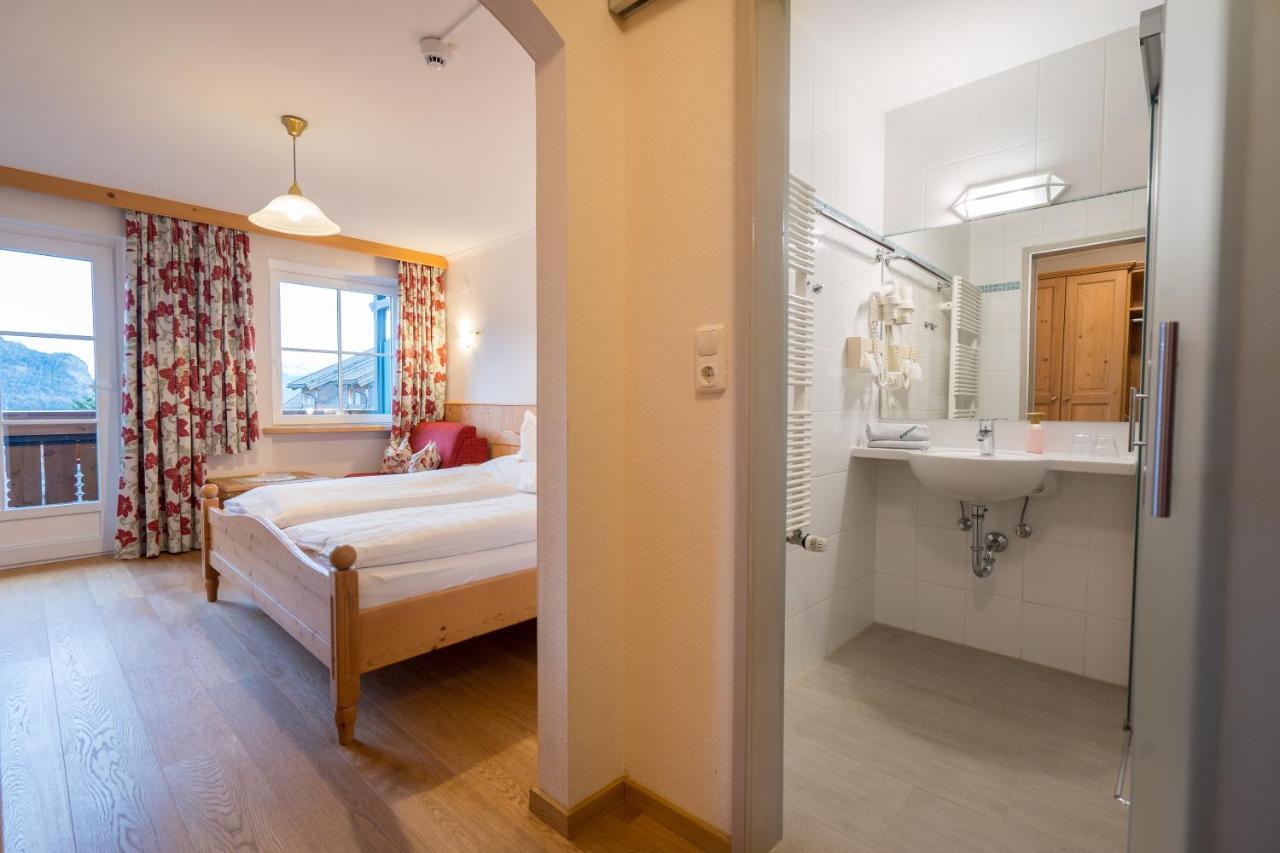 Hotel-Garni Schernthaner Sankt Gilgen Exteriör bild