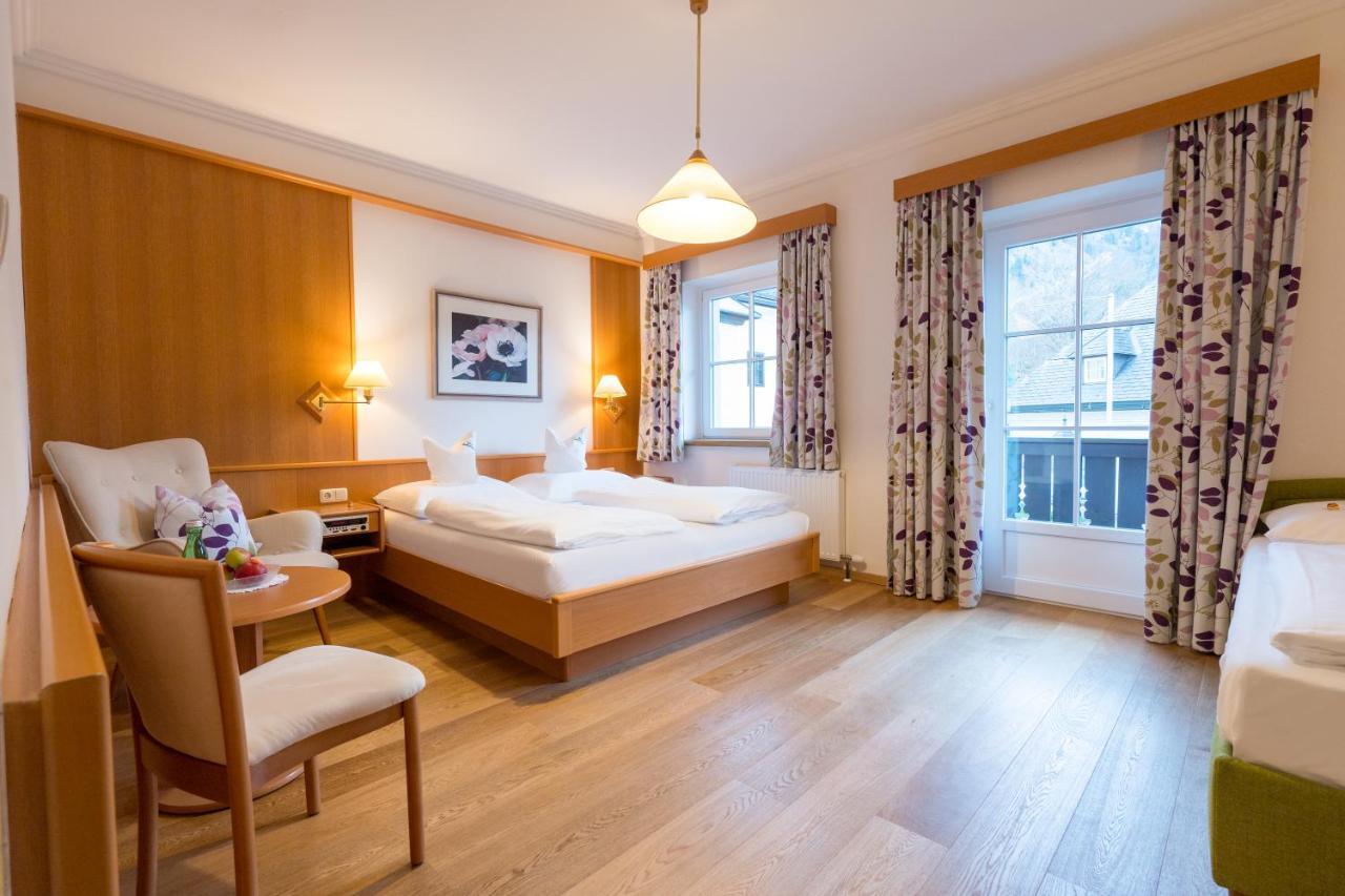 Hotel-Garni Schernthaner Sankt Gilgen Exteriör bild